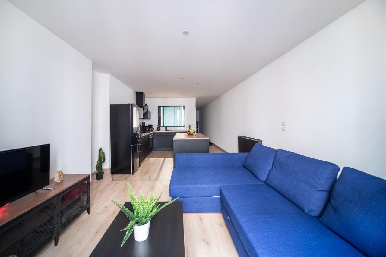 Appartement Contemporain Au Coeur Du Centre Ville Macon Luaran gambar